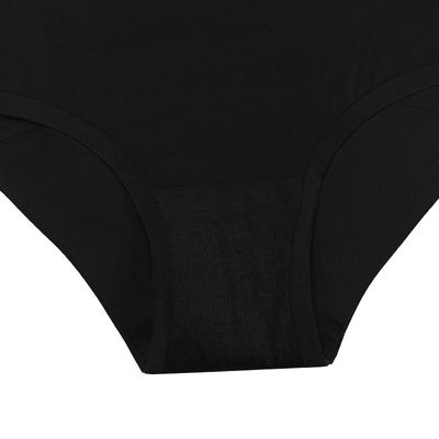 High-waist Leak-proof Seamless Tummy Control Underwear 4 Layer Menstrual Period Panties for Women