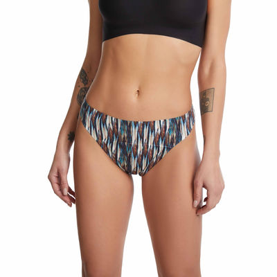 G-String Absorbent Period Pants 4 Layers Menstrual Seamless Thong Style Underwear