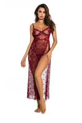 Custom Mesh Sexy Bodysuit Lingerie S-2XL Soft Transparent Sexy Lingerie