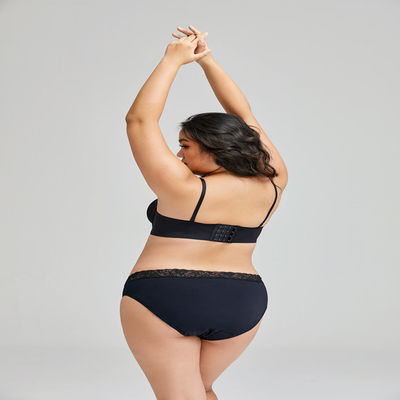 Breathable Lace Period Underwear Menstrual Absorbent Sexy Period Panties