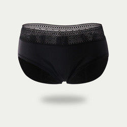 Lace Organic Cotton Period Underwear Female Menstrual Lace Period Underwear