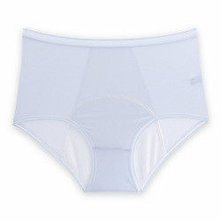 Absorbent Leak Proof Period Underwear High Waist Breathable Tummy Control 3 Layers