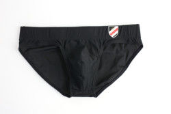 Colorful S-XL Solid Mens Briefs Underwear Breathable Plus Size Underwear