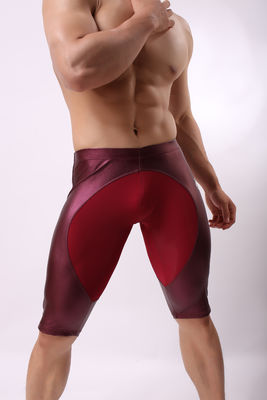 Fashion Sports Mens Boxer Shorts Skin Tight S-XL Men'S Gym Underwear