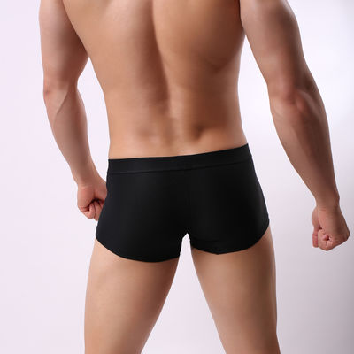 Mid-Rise Silk Breathable Underwear Antistatic Most Comfortable Mens Underwear