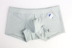 Mid-Rise Silk Breathable Underwear Antistatic Most Comfortable Mens Underwear