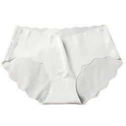M-XXL Ice Silk Seamless Underwear One Piece Breathable Women Underwear