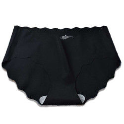 M-XXL Ice Silk Seamless Underwear One Piece Breathable Women Underwear