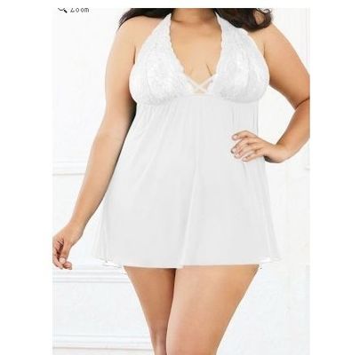 Sling Transparent Lace Bodysuit Lingerie Beautiful Nightwear Sexy Flirt Underwear