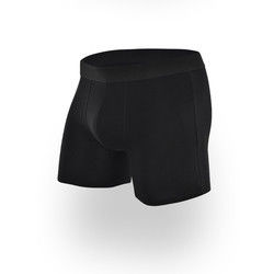 Custom Logo Cotton Men Underwear Plus Size  Breathable Boxer Briefs
