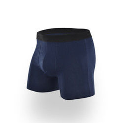 Custom Logo Cotton Men Underwear Plus Size  Breathable Boxer Briefs