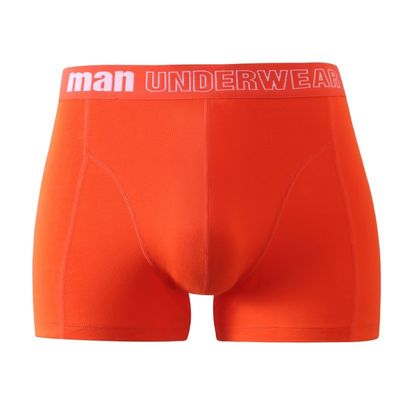 Breathable Mid Rise Plus Size Boxers Underwear Bamboo Mens Underwear Boxer Briefs